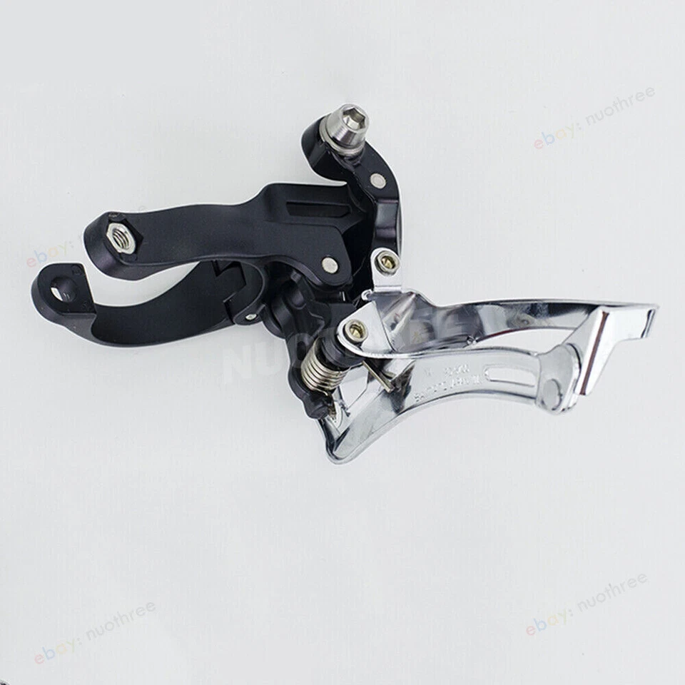 Shimano 105 FD-5700 10 Speed Road Bike Bicycle Front Derailleurs Clamp-On 31.8mm - Image 4 of 4