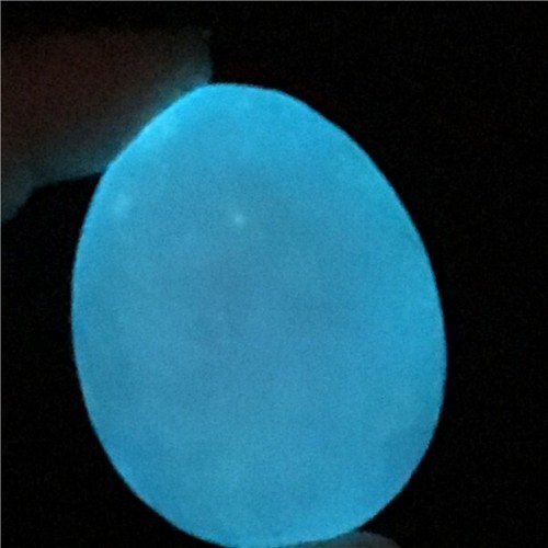 162g Glow In The Dark Stone Luminous Quartz Crystal sphere egg Healing (a pair)4 - Picture 8 of 12