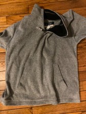 Childrens place Boys size 10/12 grey Sweat shirt