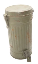 Original WWII German Military Gas Mask Canister