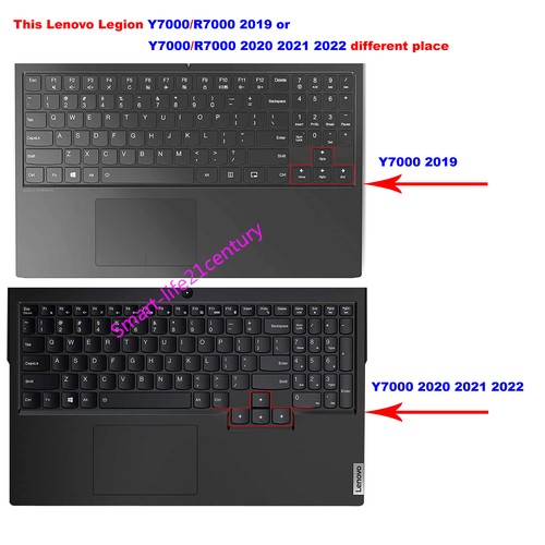 US Backlit Keyboard for Lenovo Legion Y7000P/Y7000 2019 Y530 Y530-15ICH laptop - Picture 2 of 5