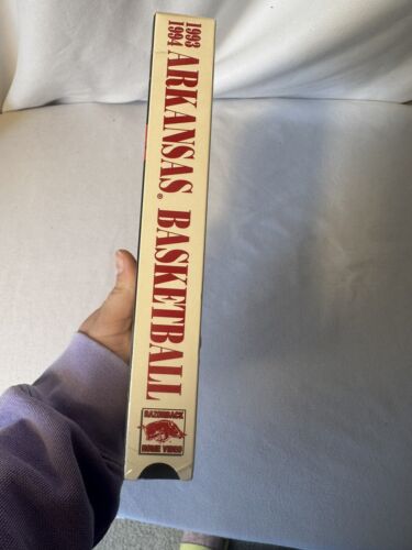 1993-1994 Hog Heaven From Walton Arena Arkansas Razorbacks Basketball VHS - Picture 2 of 5
