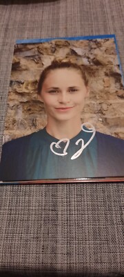 Inez Björg David Autogramm