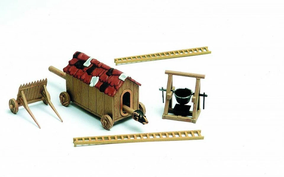 Zvezda 1/72 中世纪围攻机器套件编号 2件软塑料模型 — 第 2/2 张图片