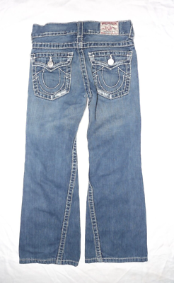 True Religion Jeans World Tour Joey Big T Women's Size 12 | eBay