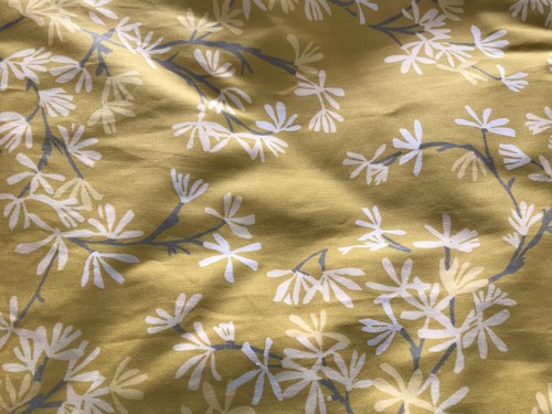 John Lewis Jasmine Trail Pair Lined Pencil Pleat Curtains W228xD228, 2 available