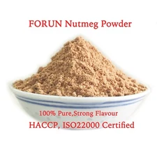FORUN Nutmeg Ground Powder-Strong Flavour,Pure