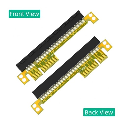 Pcie 4X To X16 Extender Adapter Card High Compatibility Graphics Card Converter - Photo 6/8