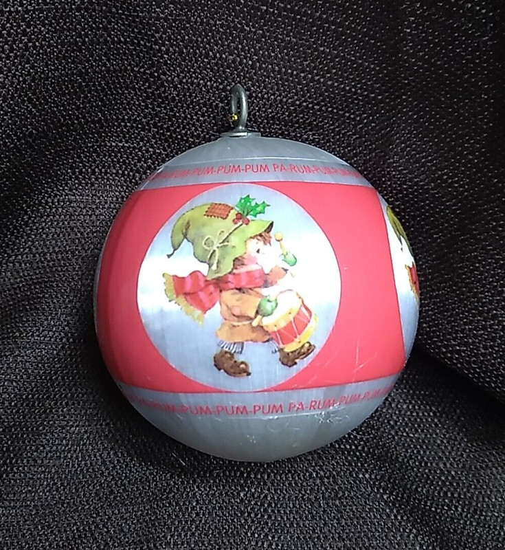 Decorations of Distinction Little Drummer Boy Vintage Christmas Ornament Pa Rum