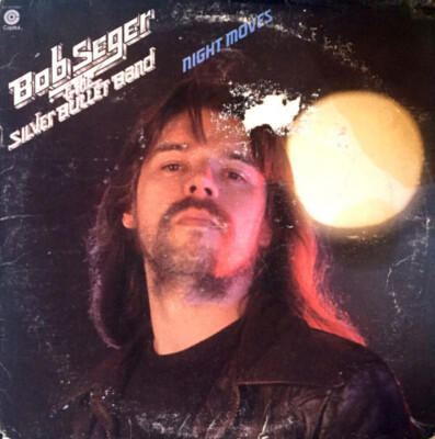 米LP Bob Seger &amp; The Silver Bullet  Night Moves B002287001 Capitol Records, UMe /00260 Bob Seger - Night Moves LP - Capitol Store