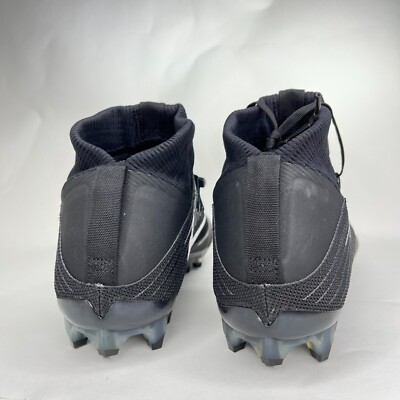 Nike Mens Vapor Untouchable 2 Black White Football Cleats  display picture 1