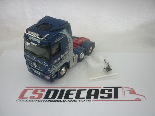 Corgi Modern Truck 1:50th Scale Heavy Haulage Mercedes Actros Intake Unit