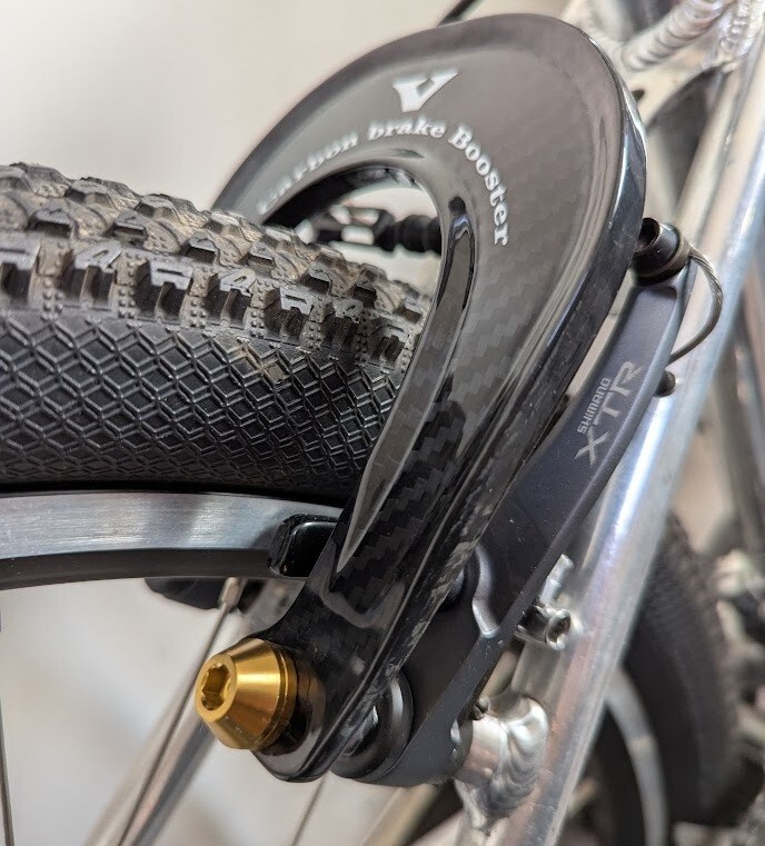 Shimano Style Carbon V-Brake Booster XTR M950 M951 M952 M960