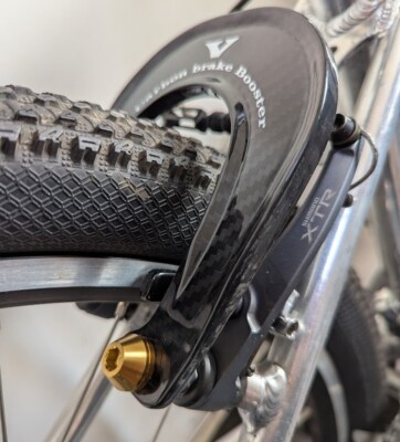 SHIMANO Carbon brake Booster ブレーキブースター Shimano Style Carbon V-Brake Booster XTR M950 M951 M952 M960