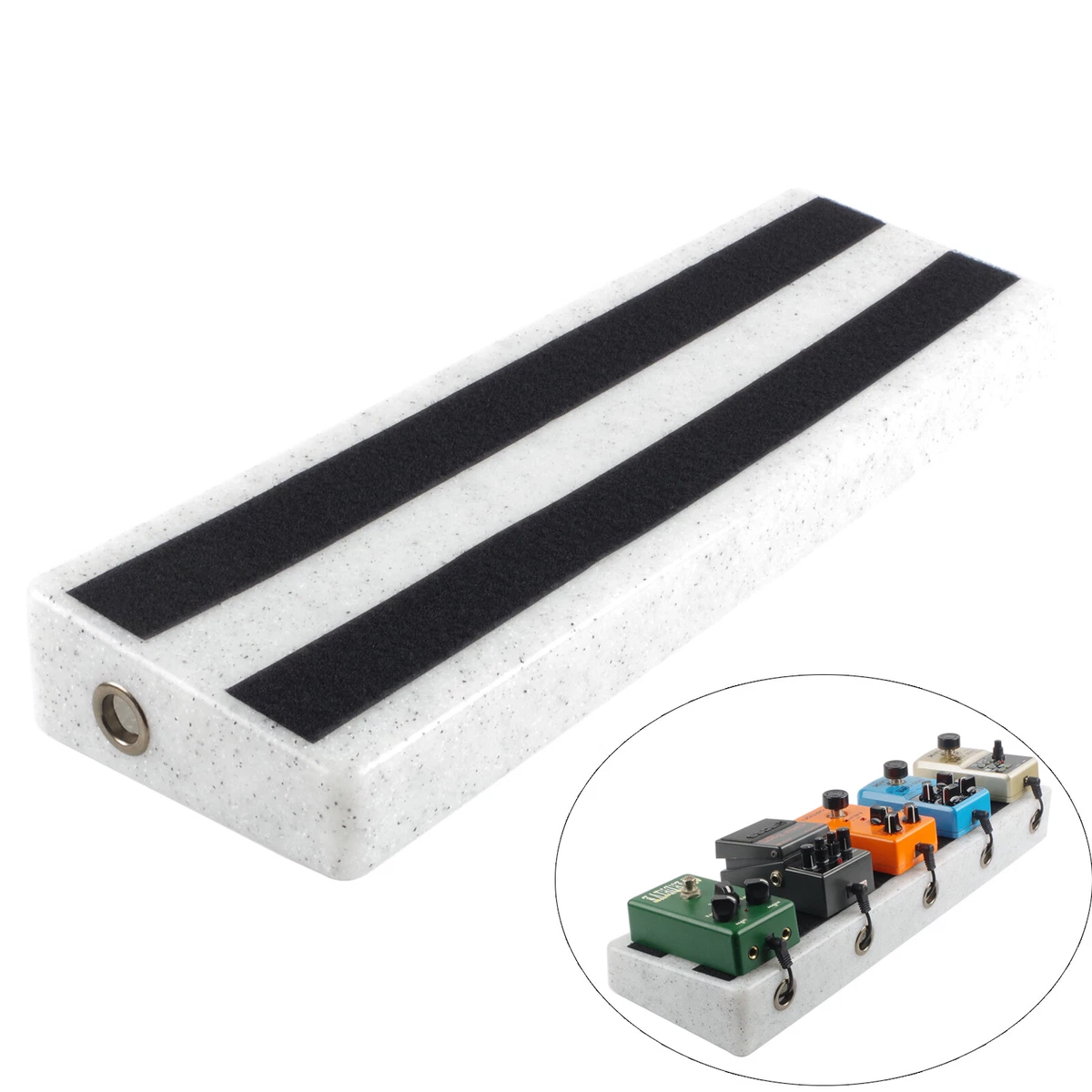 Small Pedalboard Effect Pedal Board 50*15*4.5cm for Guitar Effects Pedal  P7G3