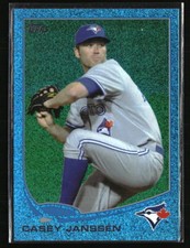 Casey Janssen 2013 Topps Wrapper Redemption Blue Slate  #354  Baseball Card