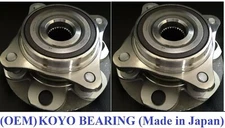 Front Wheel Hub & KOYO Bearing Assembly FOR TOYOTA FJ CRUISER 2007-2014 4WD PAIR