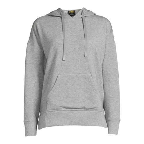 Athletic Works Women's Soft Hoodie With Front Pockets, Size: L(12-14) - Picture 4 of 5