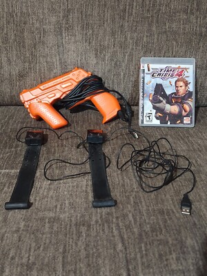 Time crisis 4 Ps3 with guncon3 gun controller | eBay