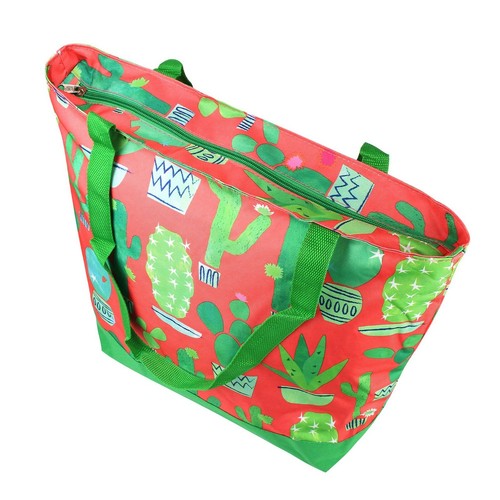 Large Tote Bag Shoulder Handbag Purse Reusable Grocery Shopping Travel Zipper - Picture 15 of 29
