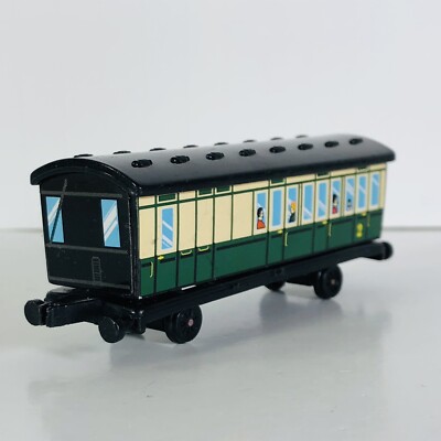 Thomas the Train Ertl Passenger Car Green Friends Plastic Rare Vintage 1987