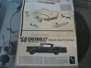 amt 58 chevy impala