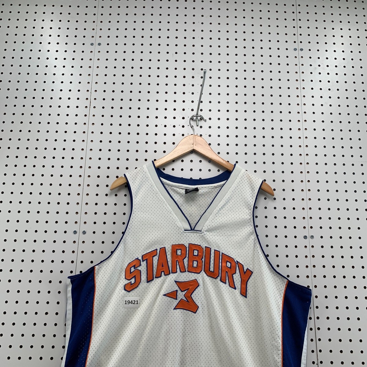 Vintage 90's Starbury Basketball Jersey #3 Stephon Marbury