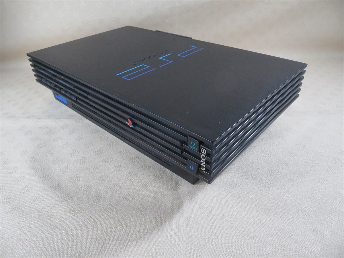 PlayStation２ 本体 PS2 Playstation 2 console SONY Japan ZEN black SCPH-37000
