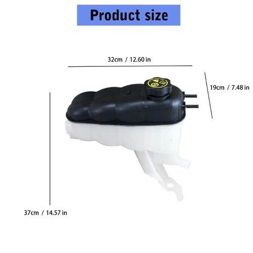 Front Engine Coolant Reservoir 603-973 22856231 671-00359 603973 for 1500 15-19 - Picture 8 of 8