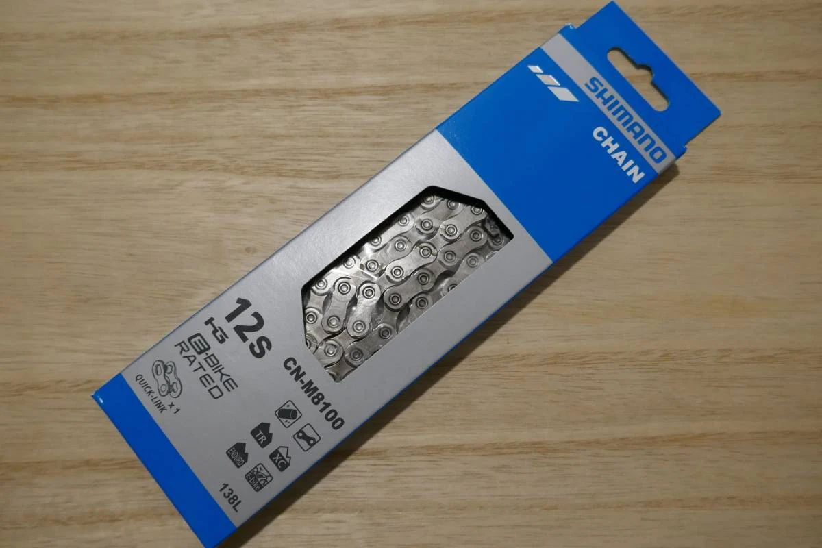 Shimano xt m8100 sales 12 speed chain