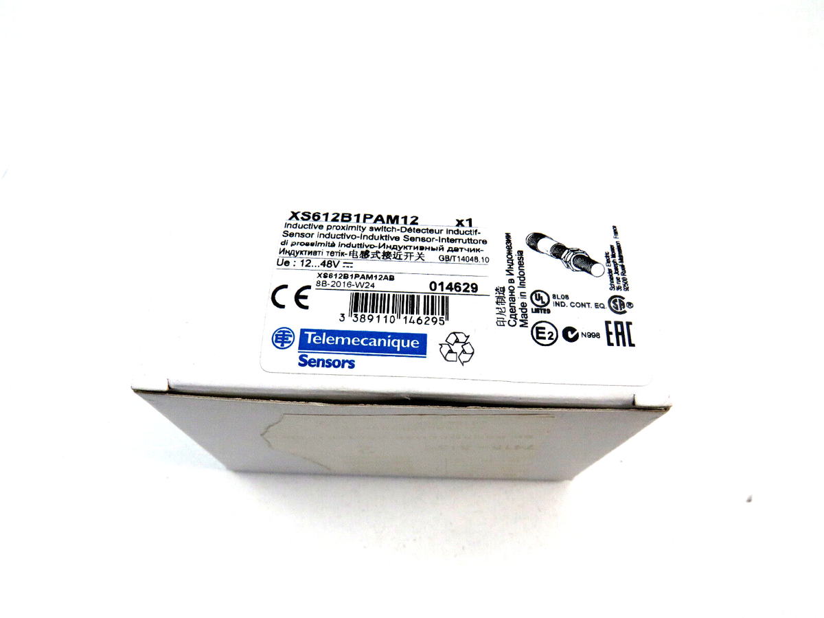 Telemecanique XS612B1PAM12 – Induktiver Näherungssensor, 014629, Unbenutzt