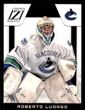 2010-11 Panini Zenith #3 Roberto Luongo Vancouver Canucks