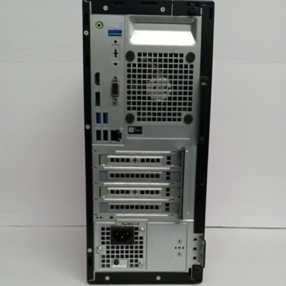 Dell Optiplex 3060 Tower i5-8500 CPU @ 3.00 Ghz, 3000 Mhz 256GB SSD 8GB RAM - Image 3 of 4
