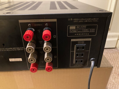 Sansui AU Alpha 707 / AU-X901 amplifierREDUCED ! | eBay Sansui AU Alpha 707 / AU-X901 amplifierREDUCED ! | eBay