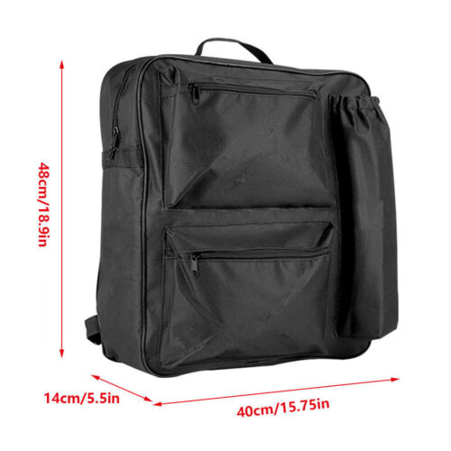 Large Mobility Scooter Shopping Bag Rear Backpack Waterproof Wheelchair Bag - Picture 4 of 9
