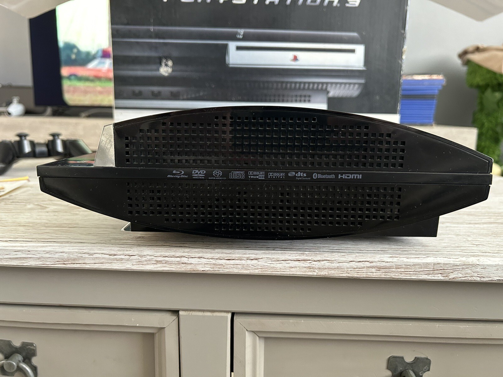 Sony PlayStation 3 60GB Home Console PS2 Backward Compatible Black