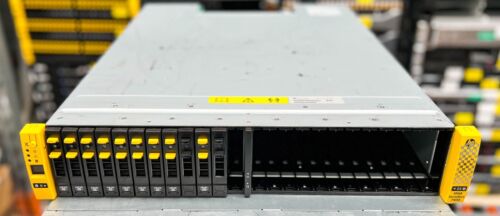 HP 3PAR StoreServ 7200 24Bay 2.5" 2-Node 2U Storage Base 8x1TB 1x1.2TB SAS 2xCnt - Bild 1 von 10