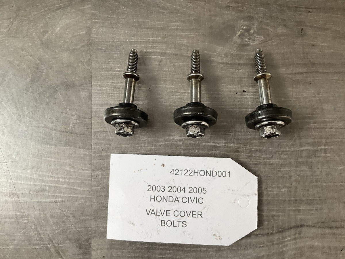 2003 2004 2005 HONDA CIVIC VALVE COVER BOLTS C55 | eBay