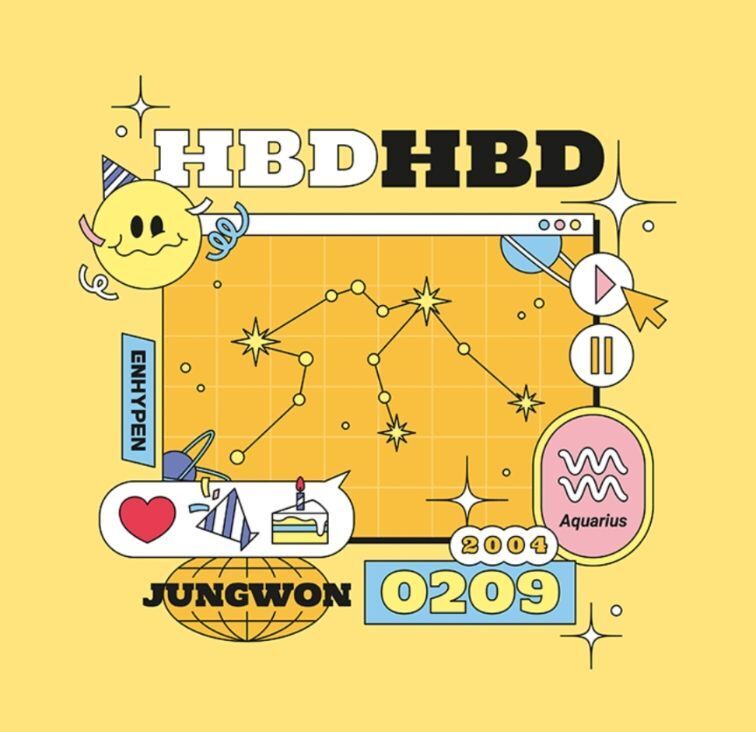 ENHYPEN JUNGWON HAPPY BIRTHDAY HBD OFFICIAL GOODS DIY ENHYPEN JUNGWON HAPPY BIRTHDAY HBD OFFICIAL GOODS DIY