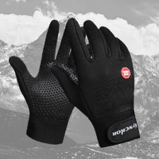 Mens Winter Thermal Warm Waterproof Ski Snowboarding Driving Work Gloves Mitten