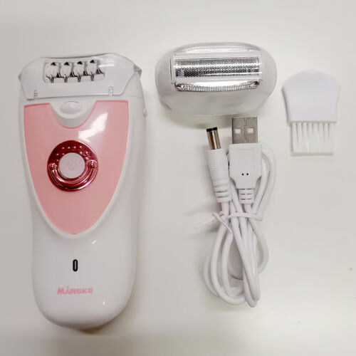 2 in 1 Epilator Women Instant Pain Free Electric Hair Removal Remover Body Face - Picture 11 of 13