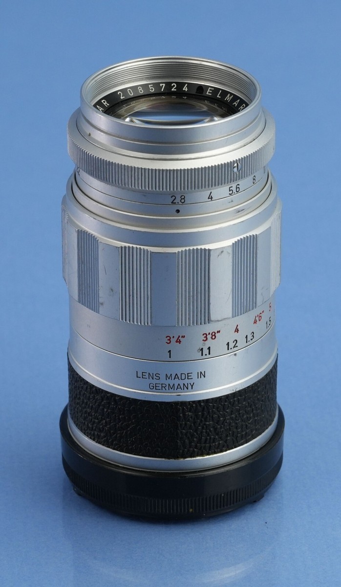 LEICA LEITZ 90MM ELMARIT F2.8 VINTAGE M2 M3 M4 F2.8 11029