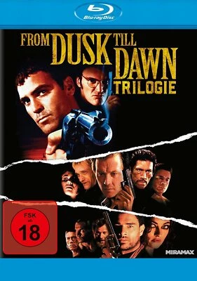 From Dusk Till Dawn 1+2+3 / Trilogy # 3-BLU-RAY-NEU