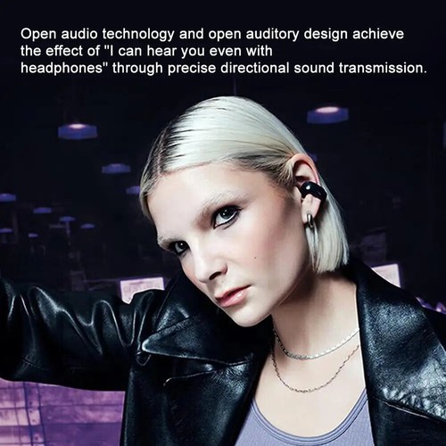 Bluetooth 5.3 Earphones Sport Wireless Headphone Stereo Headset Earbuds With Mic - Picture 5 of 16