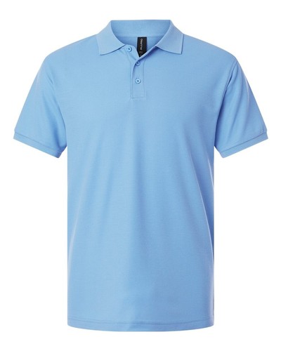 AllPro Mens Pique Polo Shirt 62800 S-6XL Short Sleeve - Picture 25 of 84