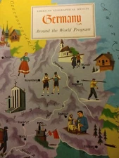 American Geographical Society - Around the World Program – Germany 1960 PB K4