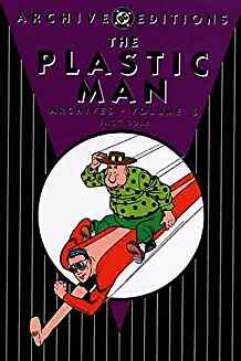 Plastic Man Archives HC Vol 06, Cole, Jack, Used Excellent Book