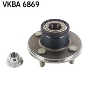 SKF VKBA6869 Radlagersatz Hinten FüR Honda City Jazz 1.2 1.3 1.4 03.02-