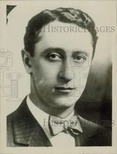 1926 Press Photo Chicago Packer Charles H. Swift Engaged to Opera's Claire Dux