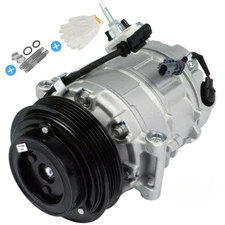 For 2012-2014 Chevy Equinox GMC Terrain 2.4L AC A/C Compressor & Clutch Assembly